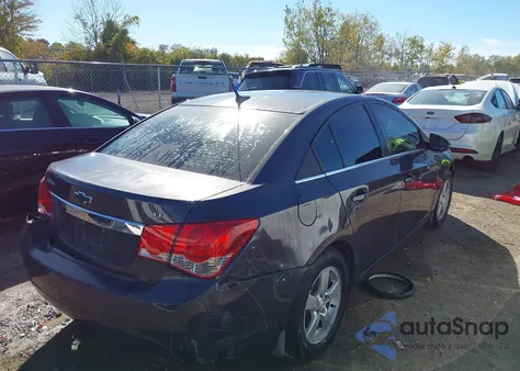 2014 Chevrolet Cruze 1Lt Auto from USA, damaged, VIN 1G1PC5SB3E7468362